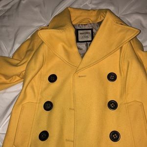 Old navy trench coat !!